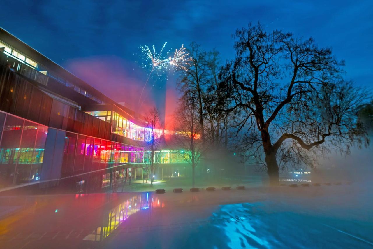 Das Hotel Im Kurhaus บัดไกลเชนแบร์ก ภายนอก รูปภาพ