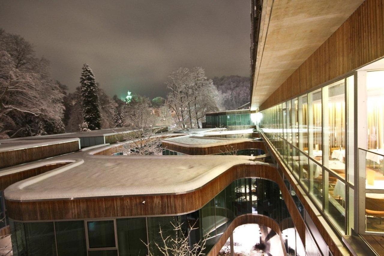Das Hotel Im Kurhaus บัดไกลเชนแบร์ก ภายนอก รูปภาพ