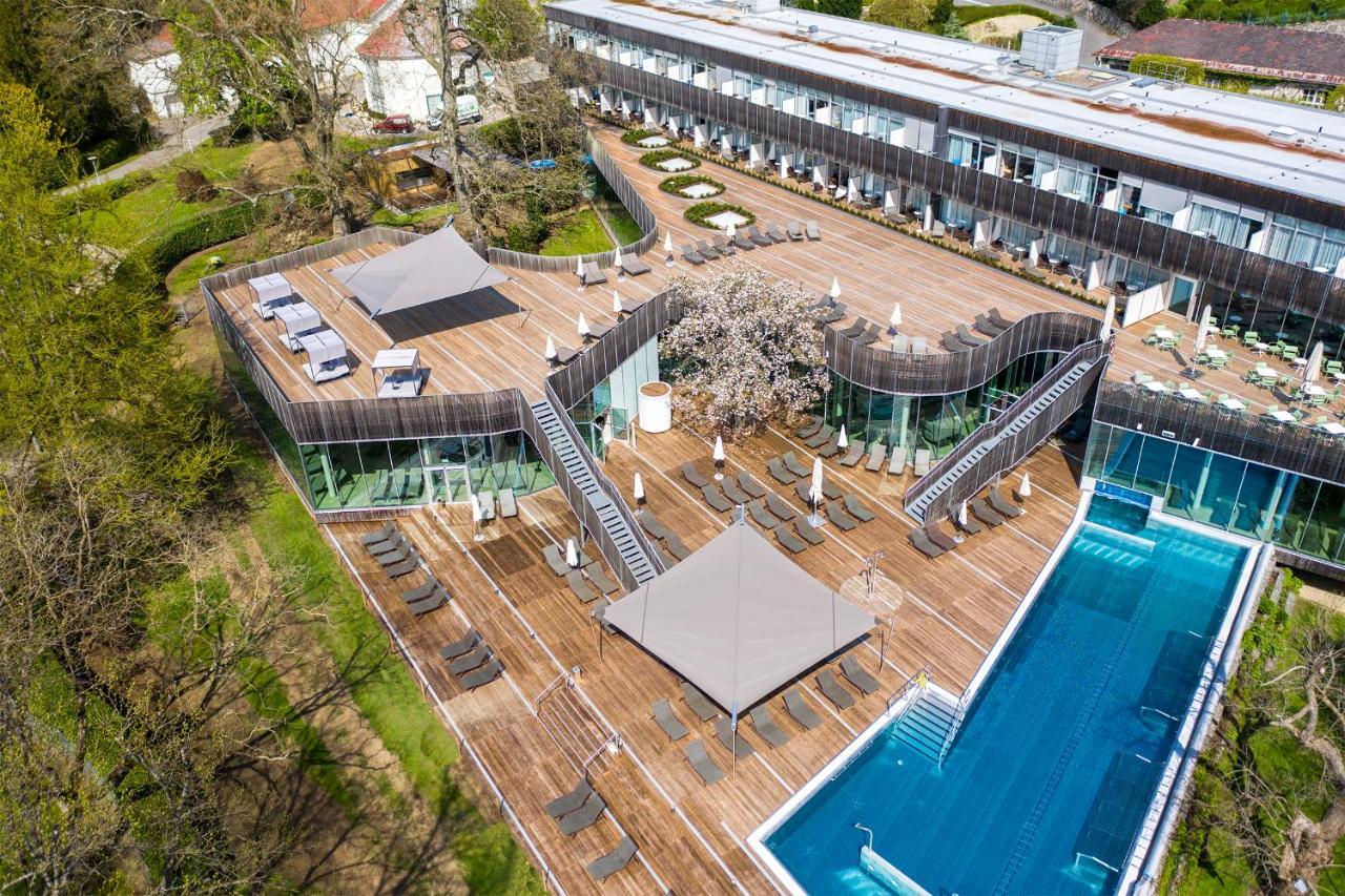 Das Hotel Im Kurhaus บัดไกลเชนแบร์ก ภายนอก รูปภาพ