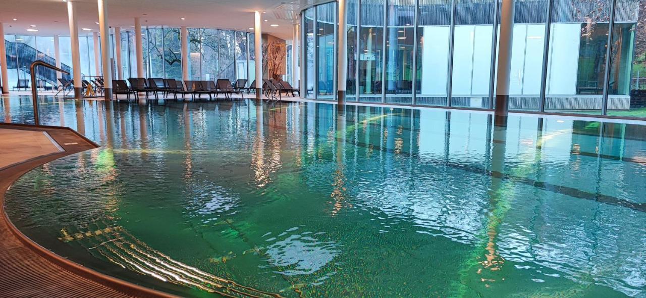 Das Hotel Im Kurhaus บัดไกลเชนแบร์ก ภายนอก รูปภาพ