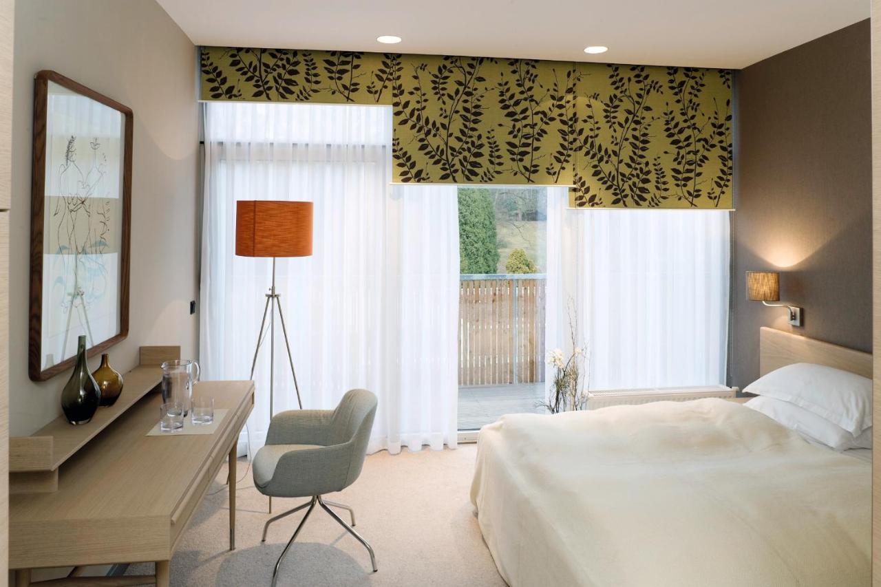 Das Hotel Im Kurhaus บัดไกลเชนแบร์ก ภายนอก รูปภาพ